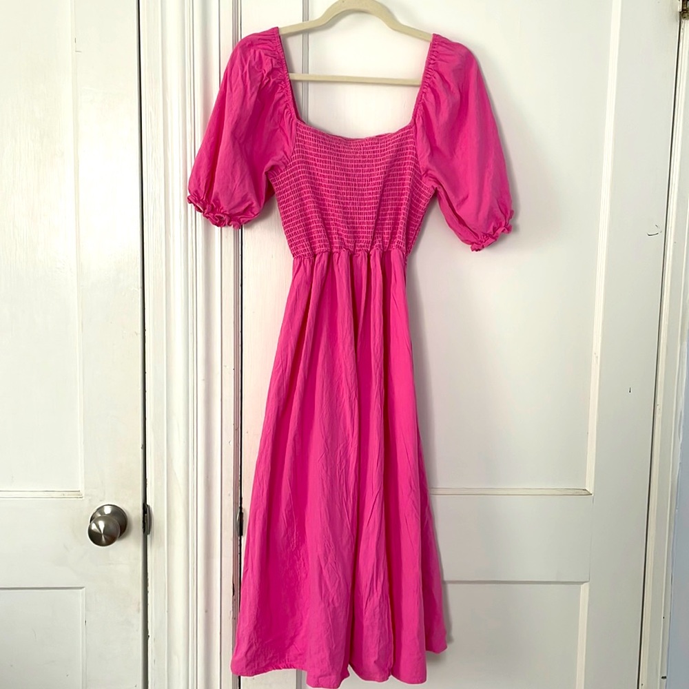 Smocked Dress